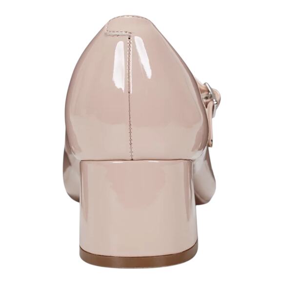 Easy Spirit Women's Marlay eFlex Mary Jane Heel Pumps Beige Size 6 1/2 - Picture 3 of 5